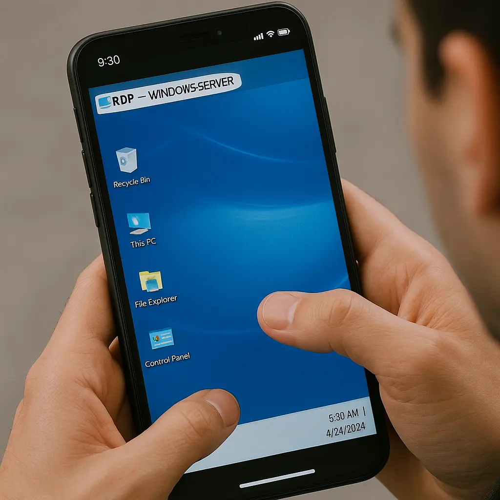 بهترین اپلیکیشن های RDP ریموت دسکتاپ 2025 برای اندروید و iOS